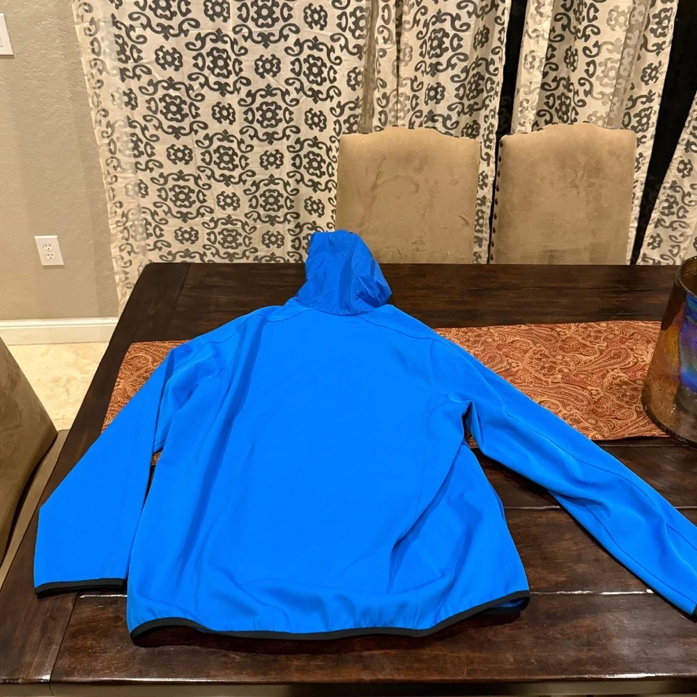 G/Fore Men's XXL Racer Wind Control Double Knit Pique Hooded Jacket MSRP $525 - Picture 8 of 10